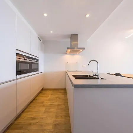 Bright With Kitchen Apartamento *
