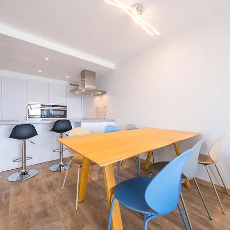 Modern With Direct Sea View Apartamento Middelkerke