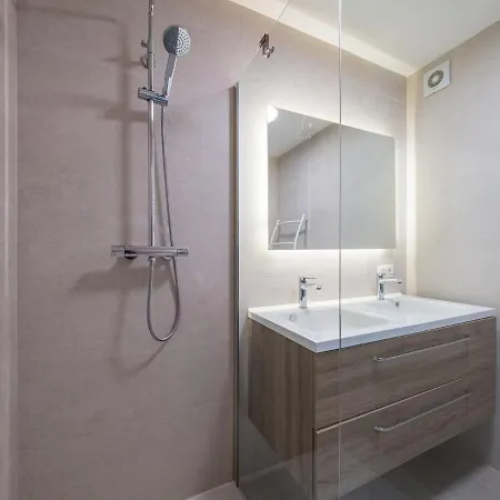 Apartamento Bright With Kitchen